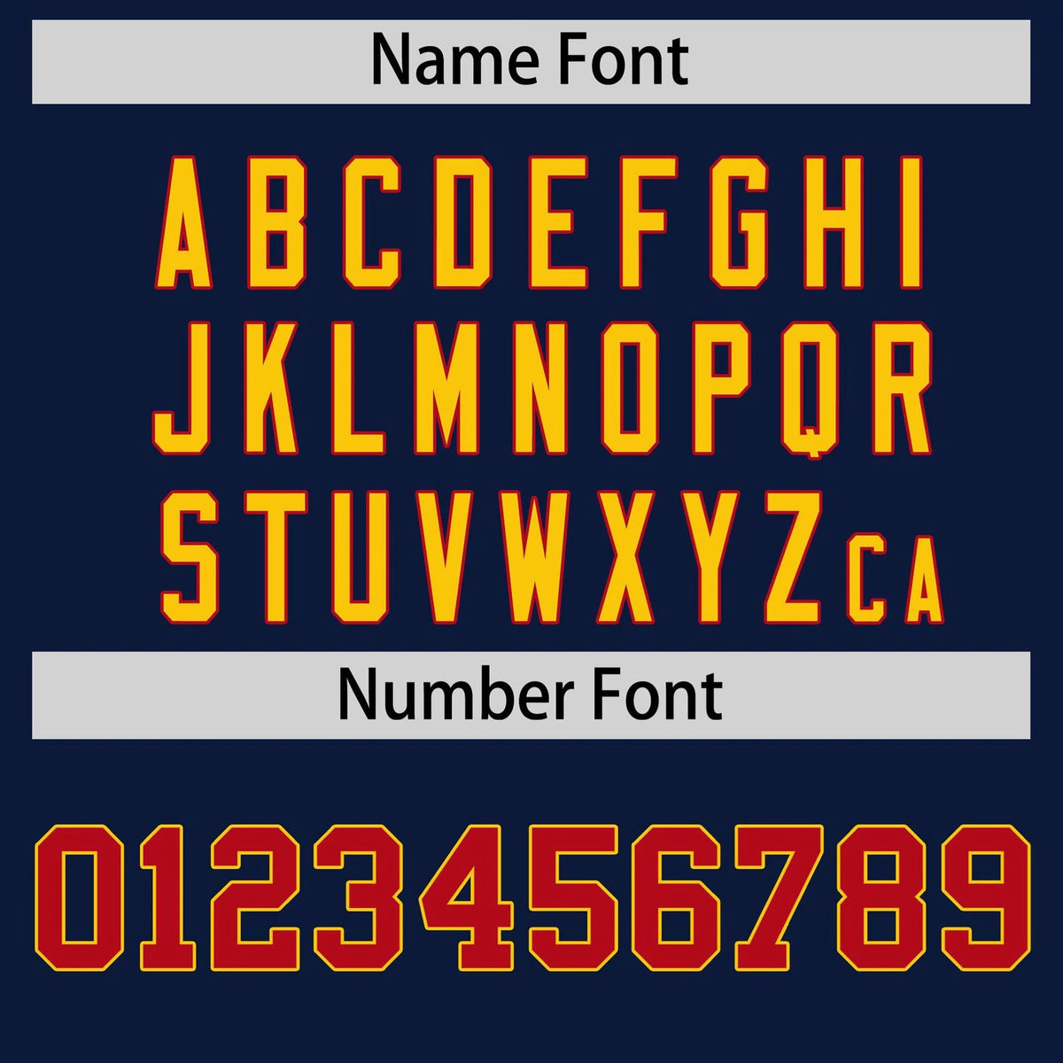 Custom Navy Red-Gold Authentic Plaid Sleeve Baseball Jersey