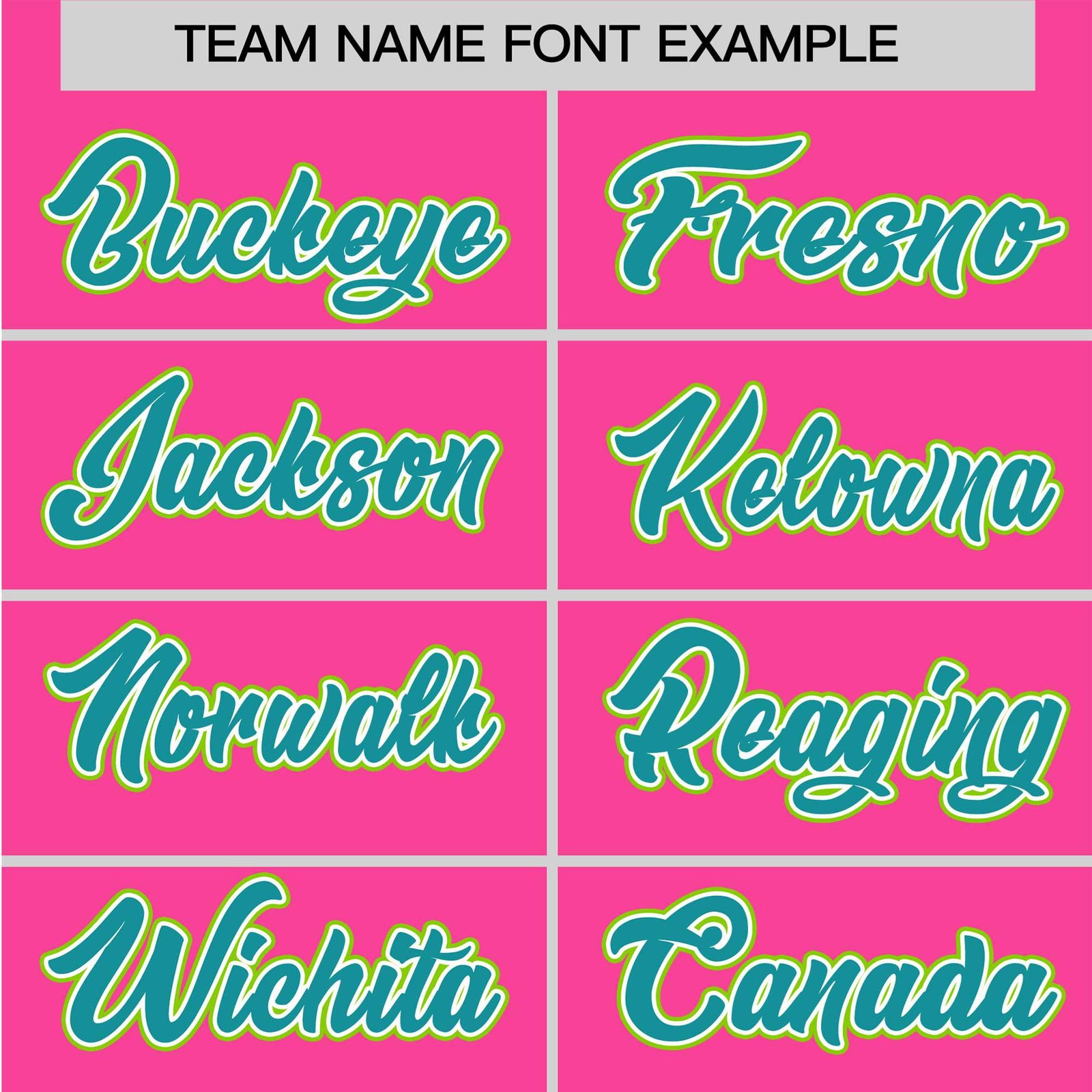 Custom Pink Neon Green-Aqua Authentic Plaid Sleeve Baseball Jersey