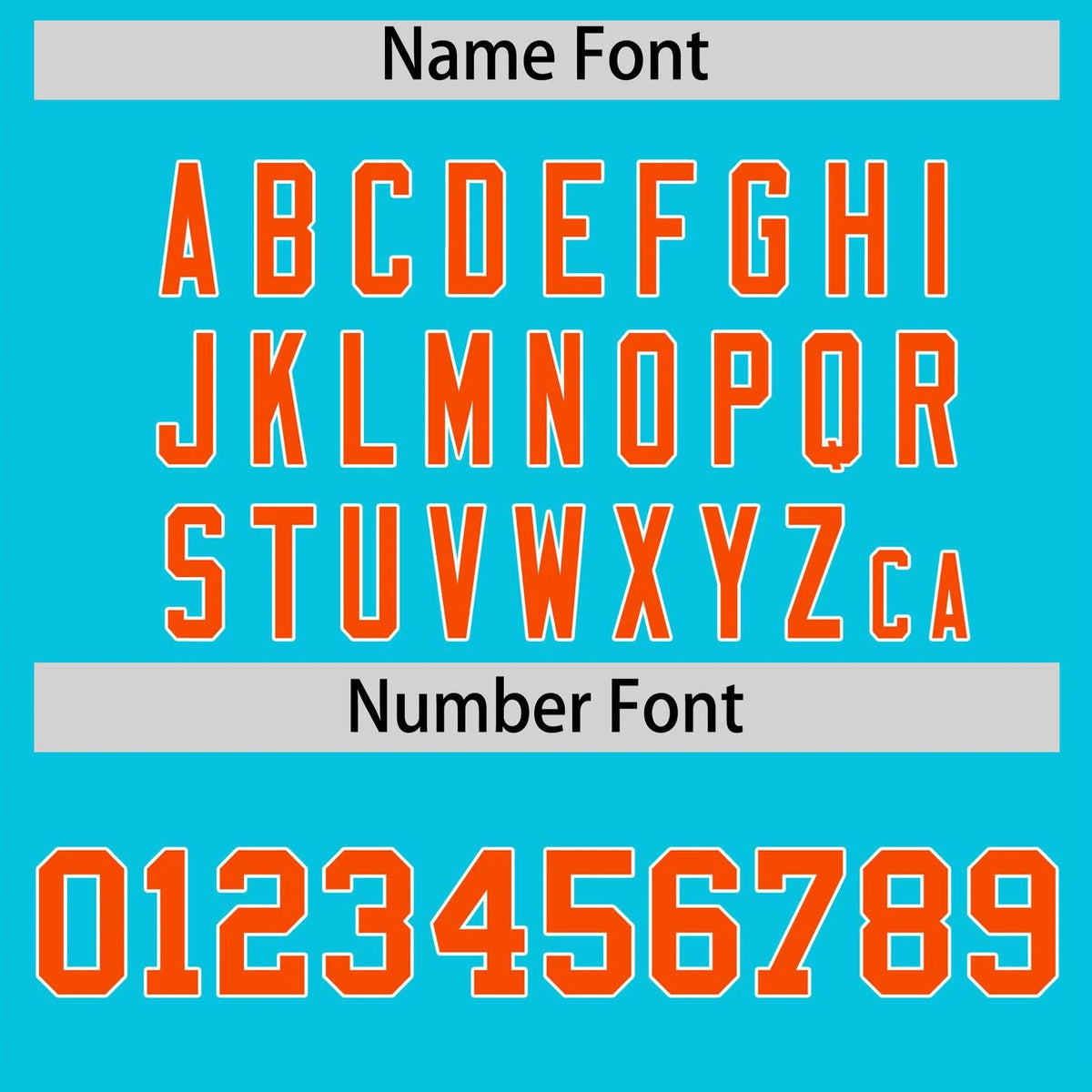 Custom Sky Blue Orange-White Authentic Plaid Sleeve Baseball Jersey