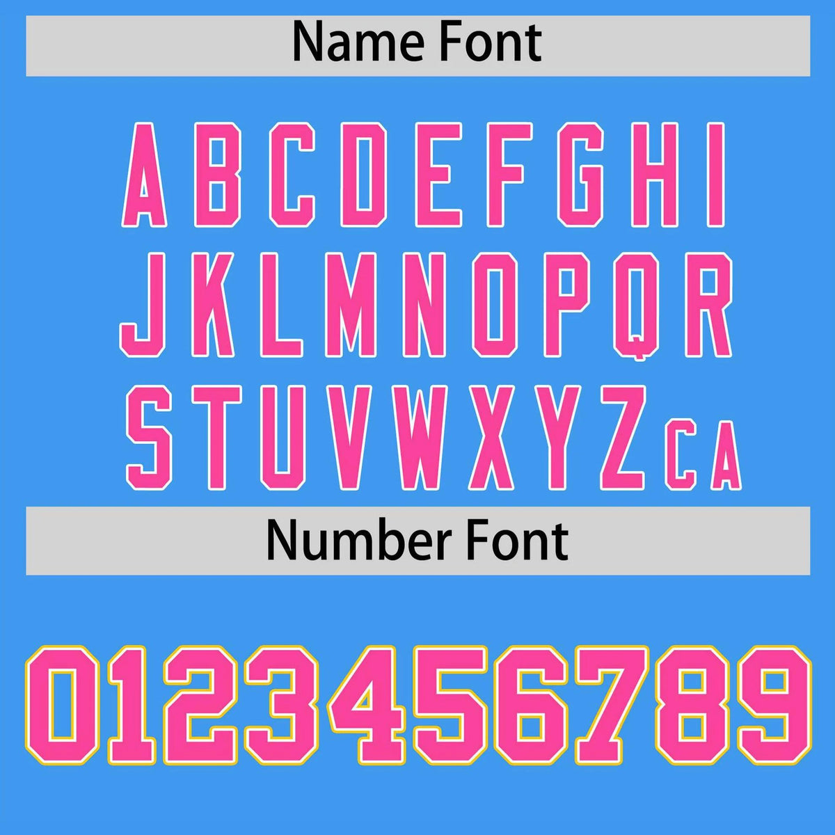 Custom Powder Blue Pink-Gold Authentic Plaid Sleeve Baseball Jersey