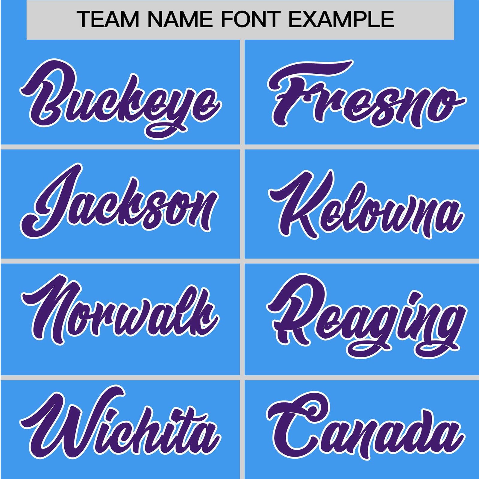 Custom Powder Blue Purple-White Authentic Plaid Sleeve Baseball Jersey