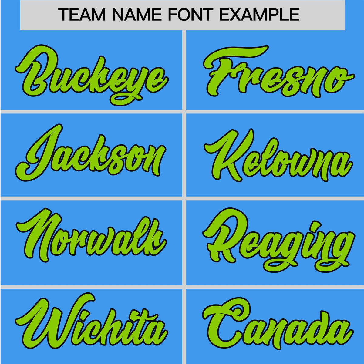 Custom Powder Blue-Neon Green Black Authentic Plaid Sleeve Baseball Jersey