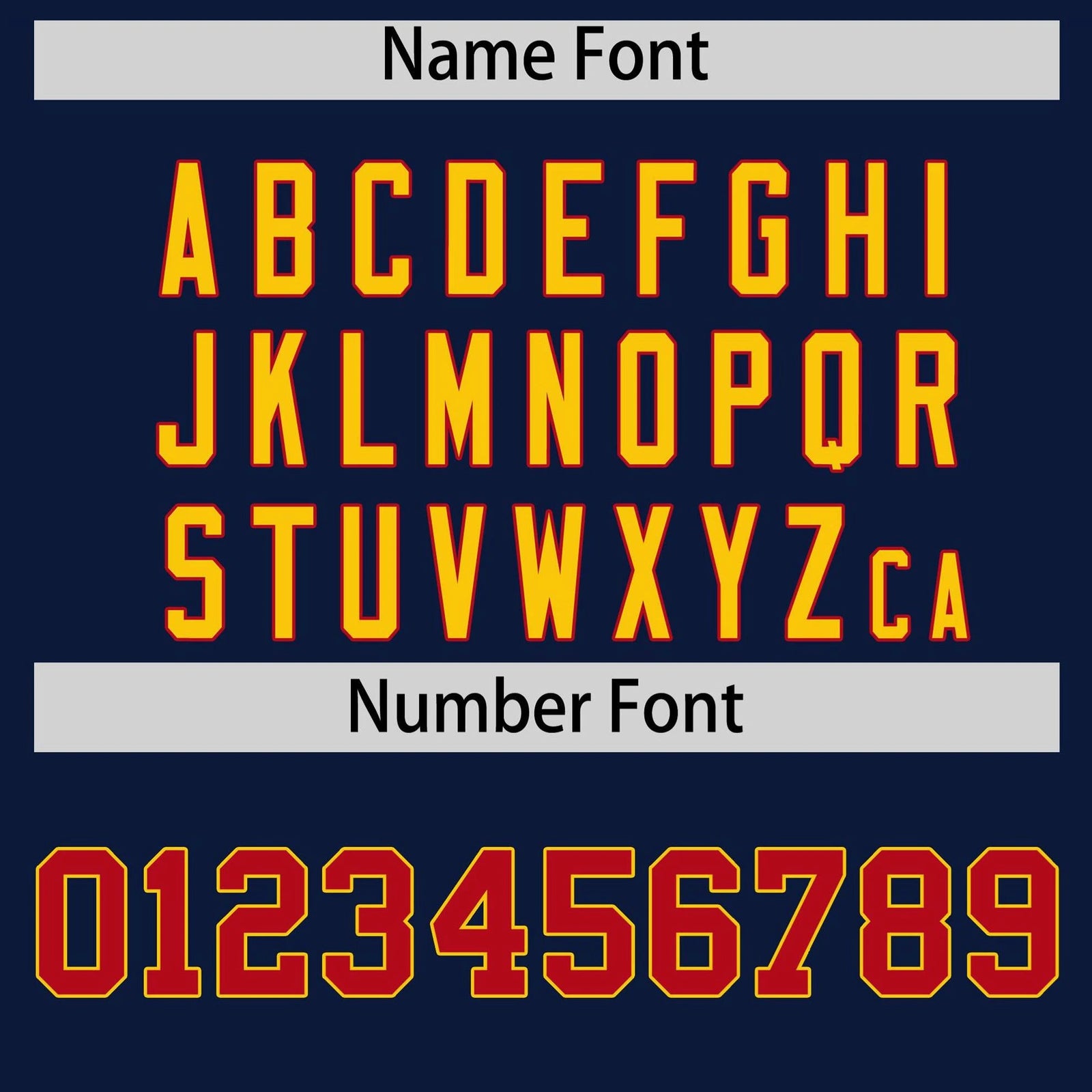 Custom Navy Red-Gold Authentic Plaid Sleeve Baseball Jersey