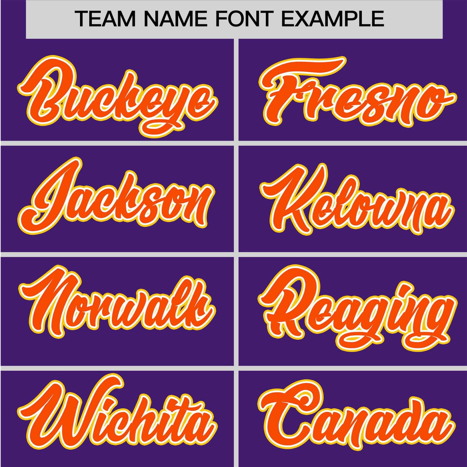 Custom Purple Orange-Gold Authentic Plaid Sleeve Baseball Jersey