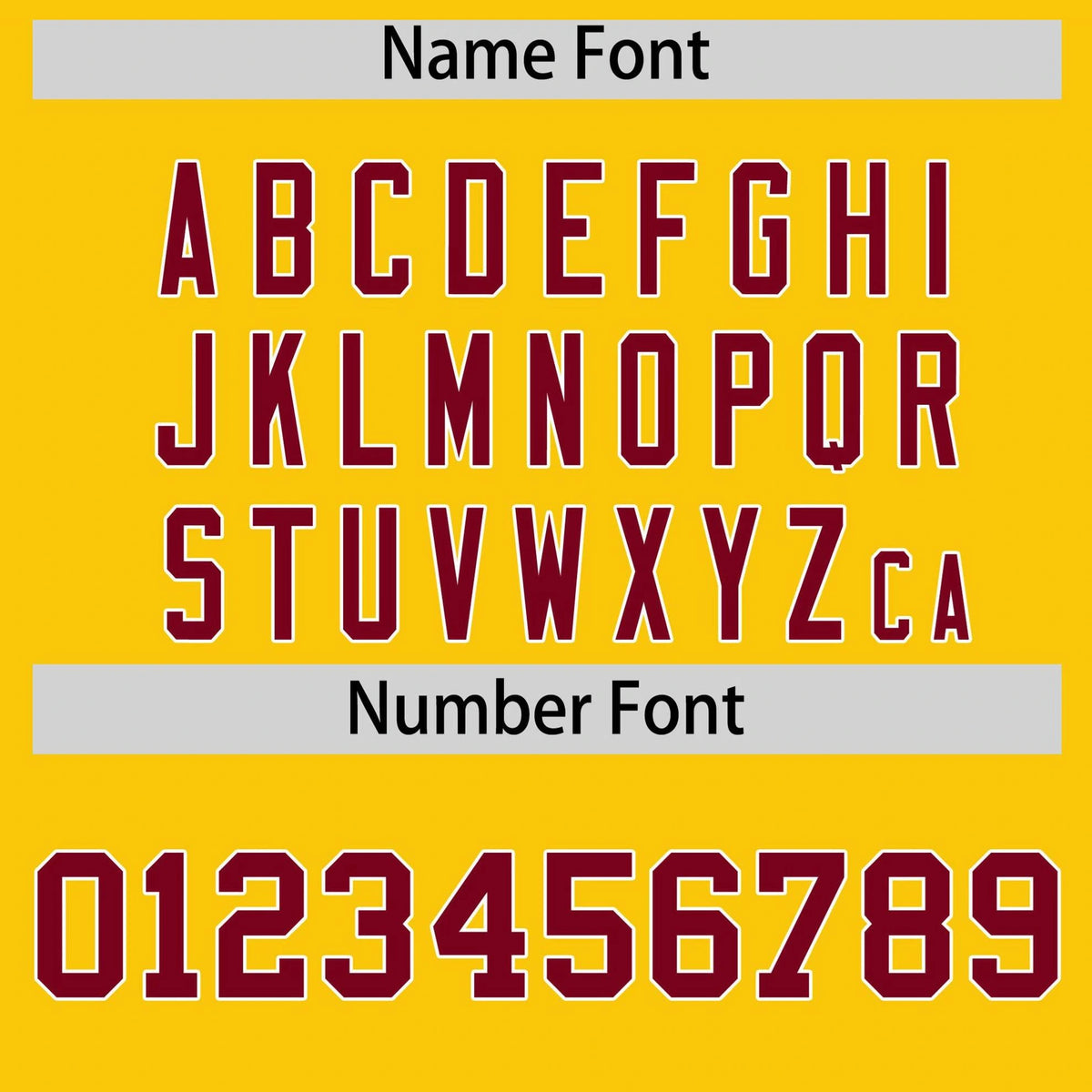 Custom Gold Crimson Gradient Side Personalized Star Pattern Authentic Baseball Jersey