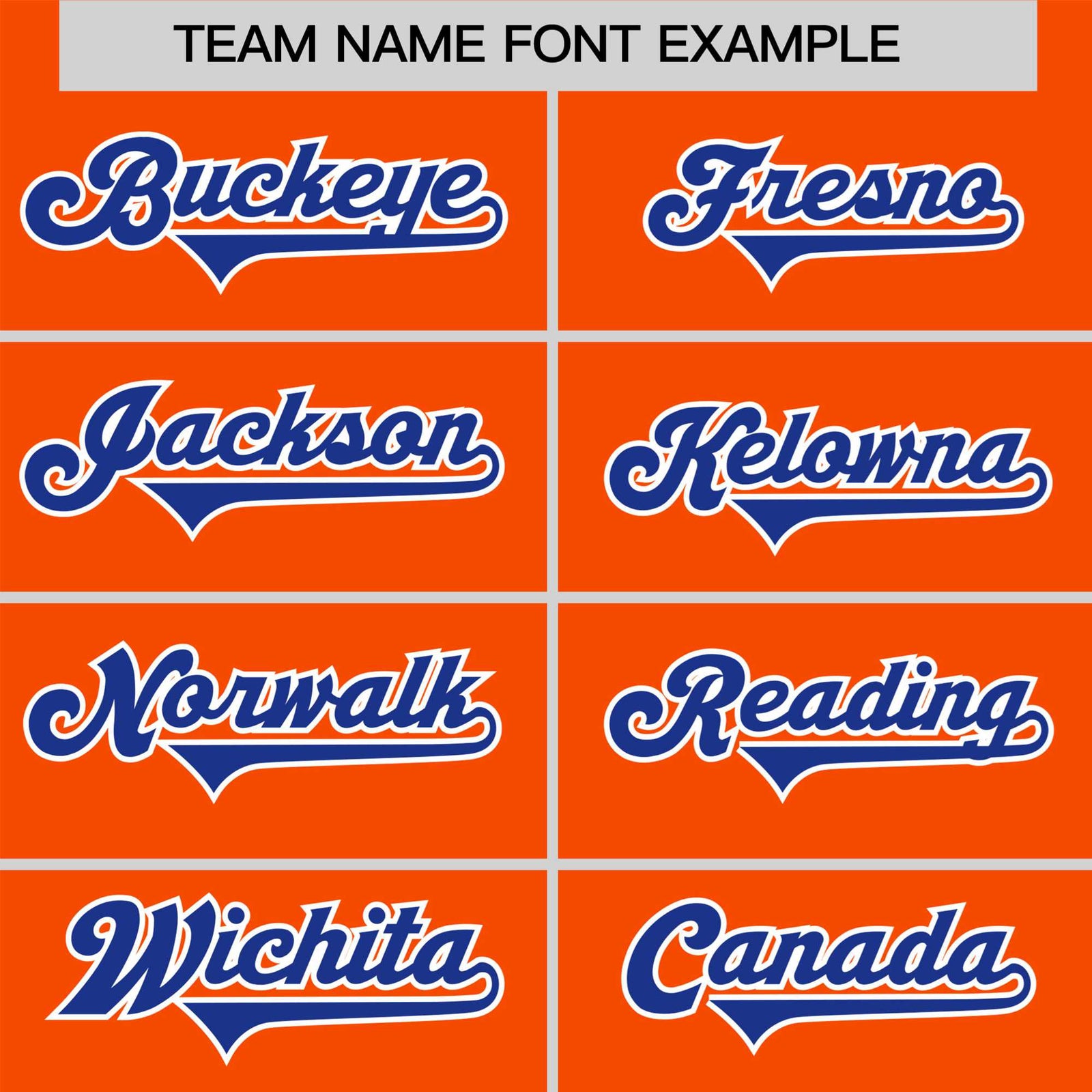 Custom Orange Royal Blue Gradient Side Personalized Star Pattern Authentic Baseball Jersey