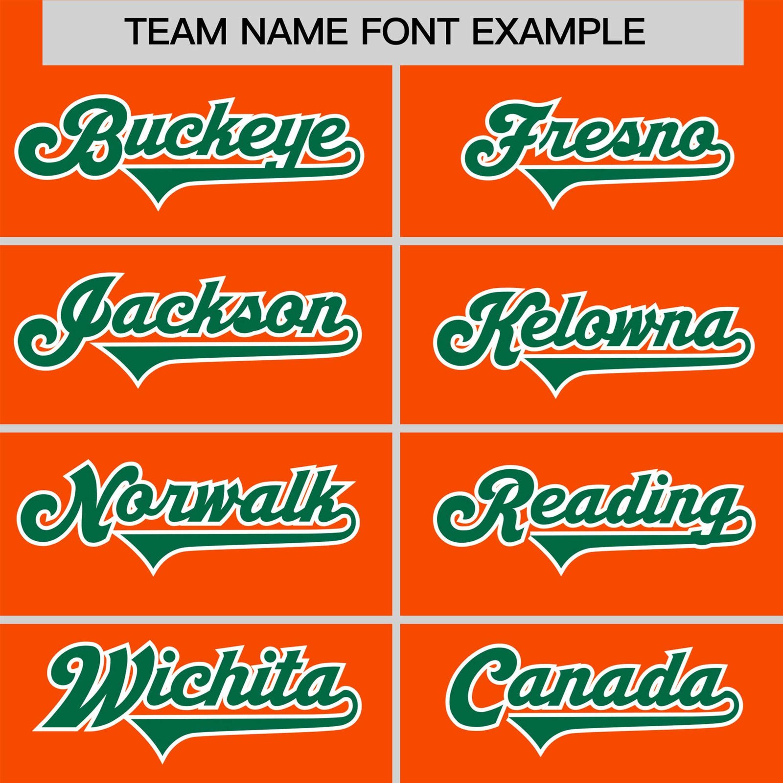 Custom Orange Kelly Green Gradient Side Personalized Star Pattern Authentic Baseball Jersey