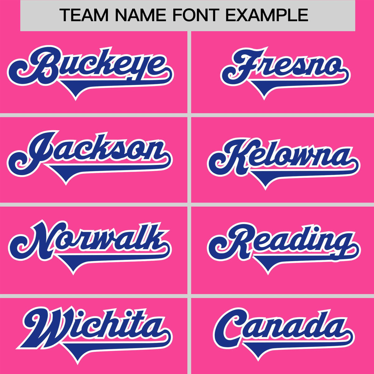 Custom Pink Royal Blue Gradient Side Personalized Star Pattern Authentic Baseball Jersey