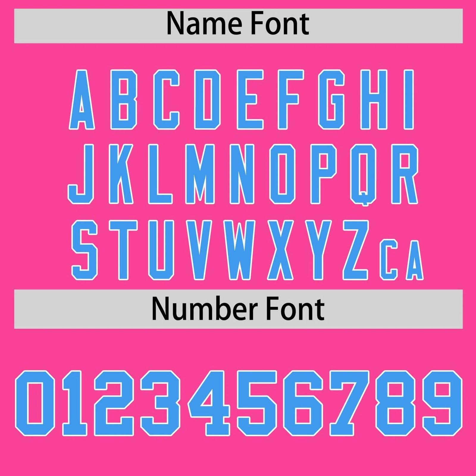 Custom Pink Powder Blue Gradient Side Personalized Star Pattern Authentic Baseball Jersey