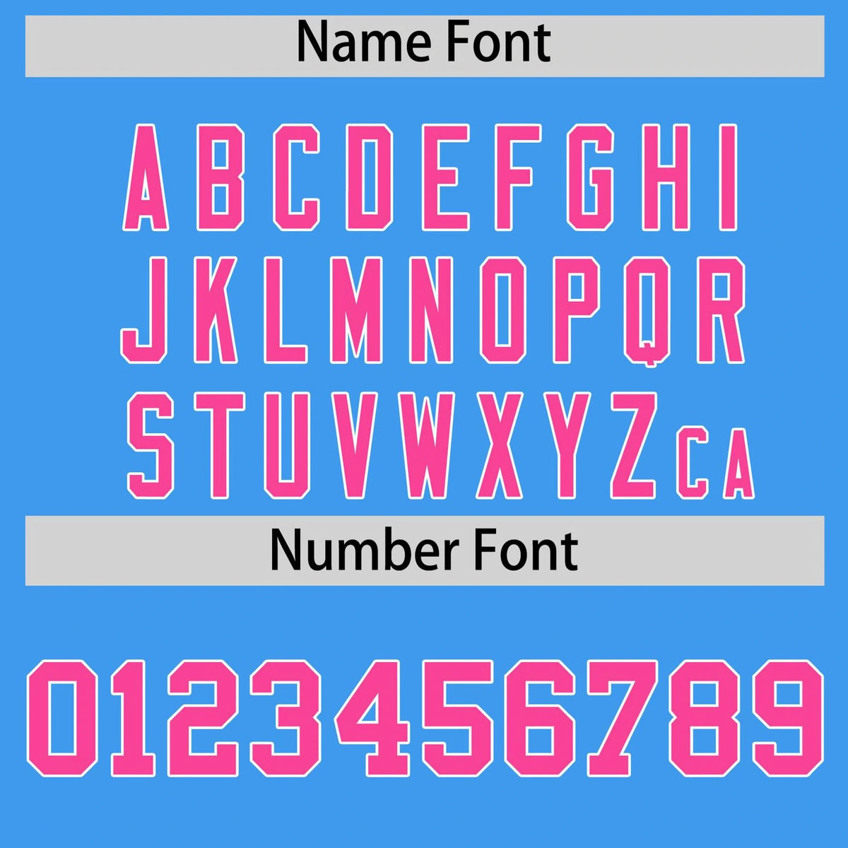 Custom Powder Blue Pink Gradient Side Personalized Star Pattern Authentic Baseball Jersey