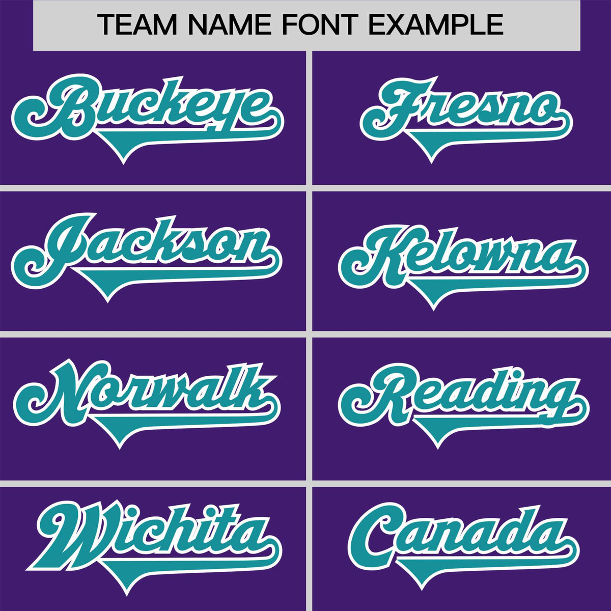 Custom Purple Aqua Gradient Side Personalized Star Pattern Authentic Baseball Jersey