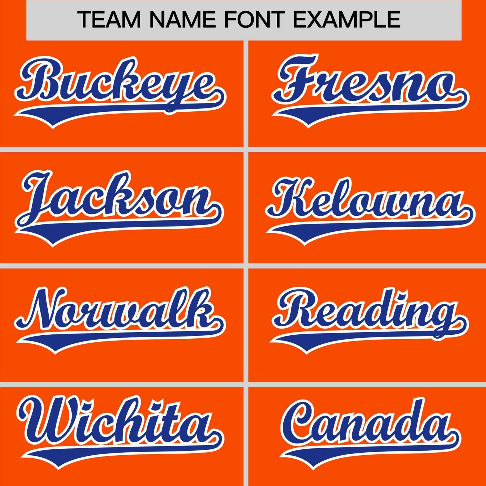 Custom Orange Royal Blue Gradient Side Personalized Star Pattern Authentic Baseball Jersey