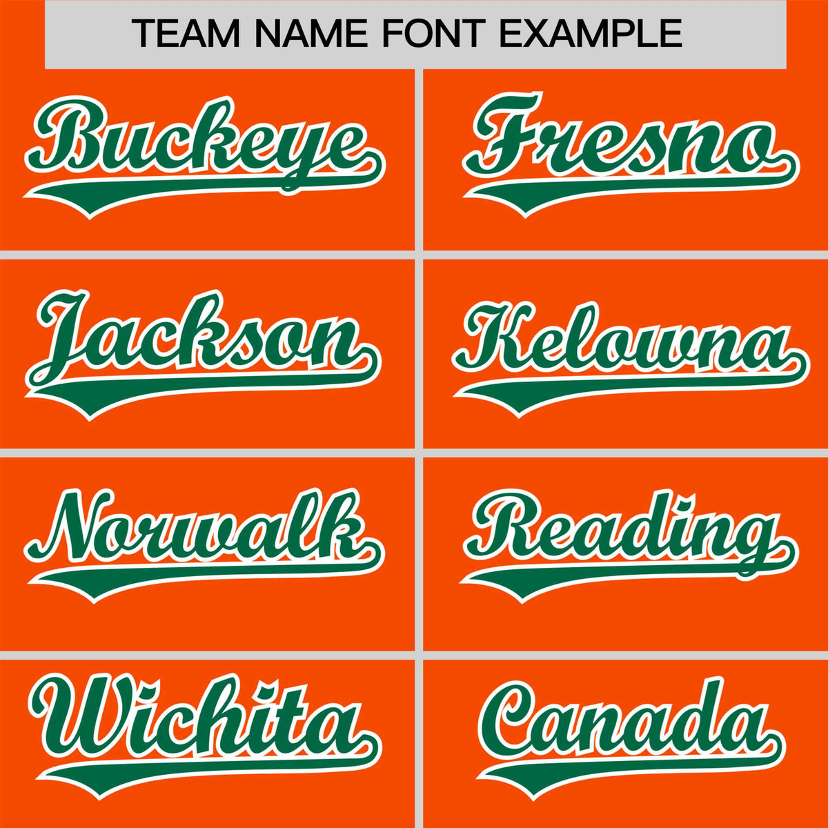 Custom Orange Kelly Green Gradient Side Personalized Star Pattern Authentic Baseball Jersey