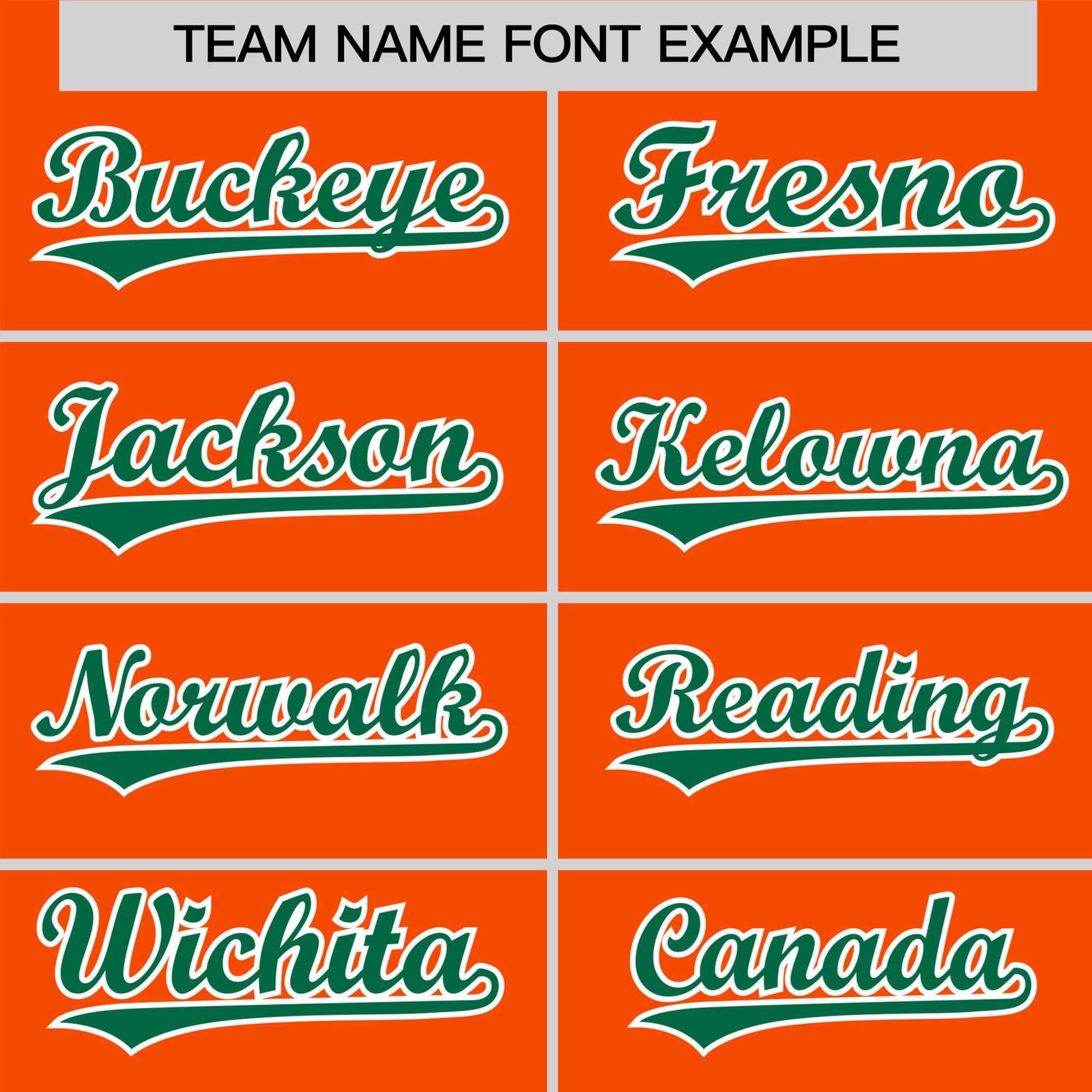 Custom Orange Kelly Green Gradient Side Personalized Star Pattern Authentic Baseball Jersey