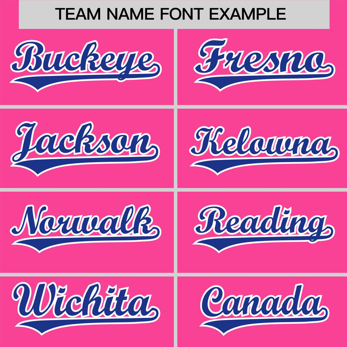 Custom Pink Royal Blue Gradient Side Personalized Star Pattern Authentic Baseball Jersey