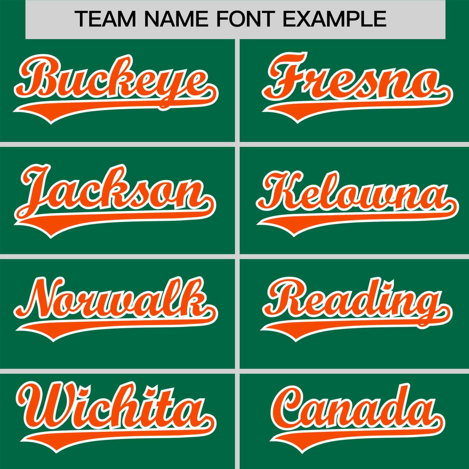 Custom Kelly Green Orange Gradient Side Personalized Star Pattern Authentic Baseball Jersey