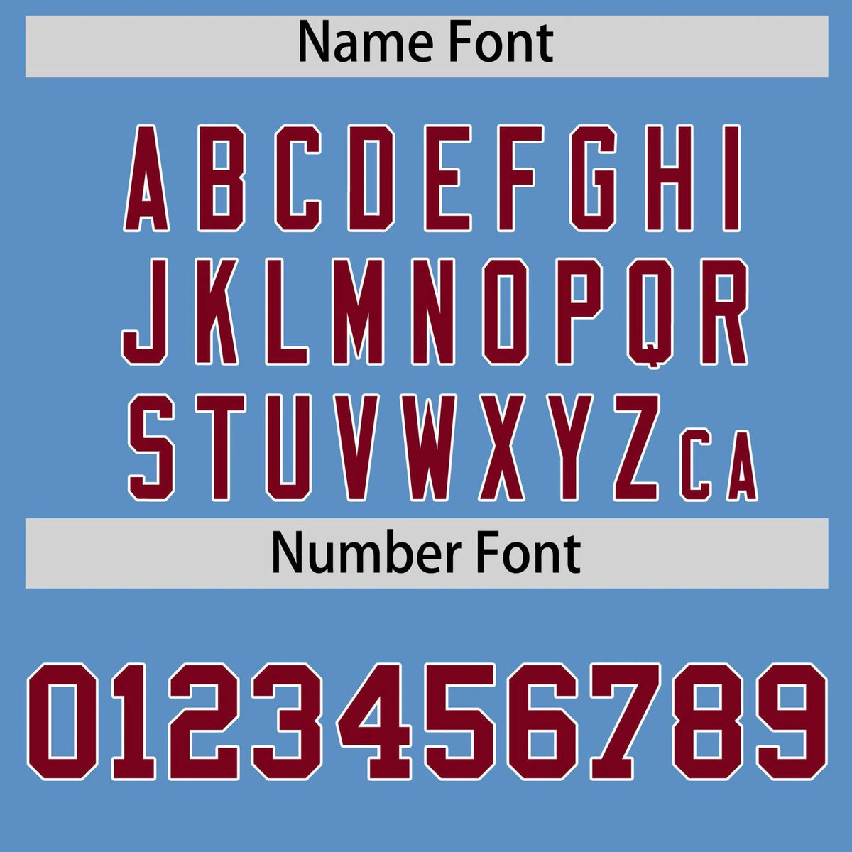 Custom Light Blue Crimson Gradient Side Personalized Star Pattern Authentic Baseball Jersey