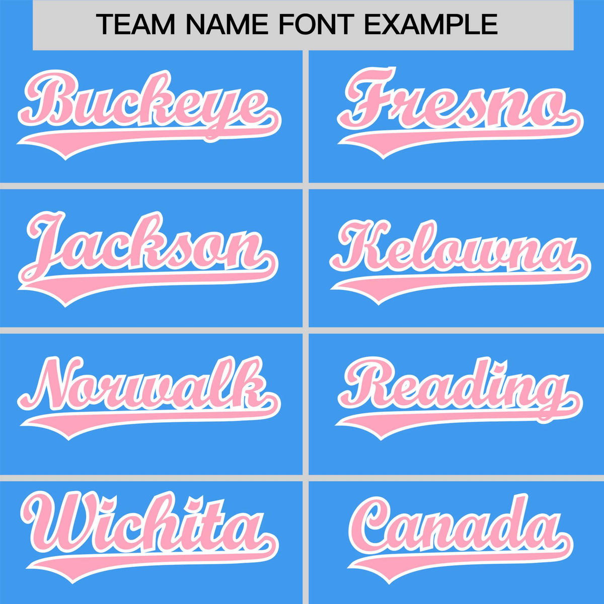 Custom Powder Blue Light Pink Gradient Side Personalized Star Pattern Authentic Baseball Jersey