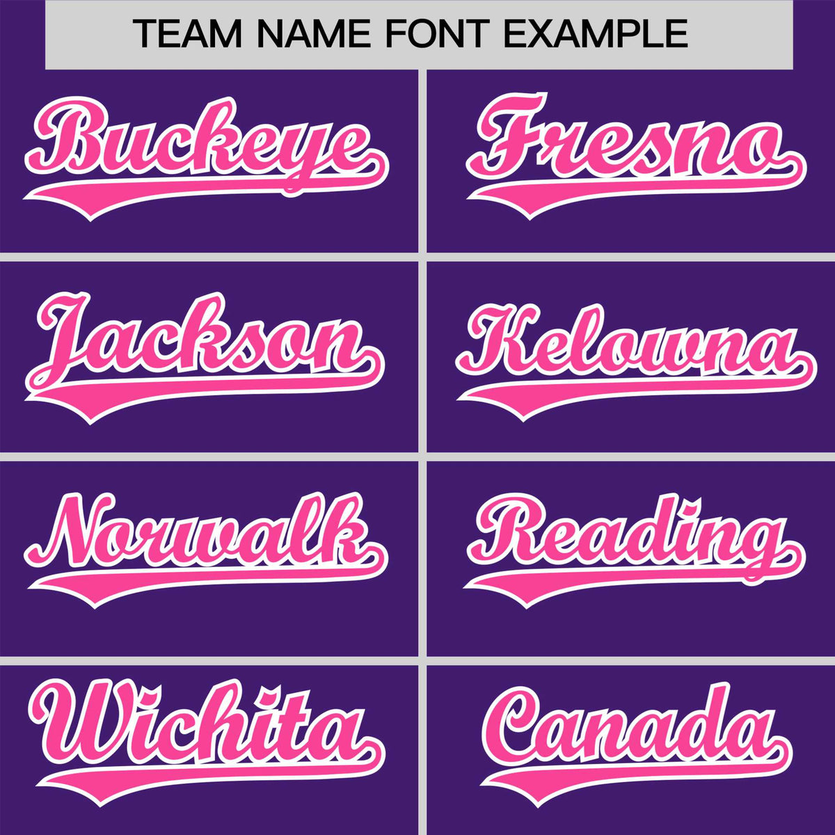 Custom Purple Pink Gradient Side Personalized Star Pattern Authentic Baseball Jersey