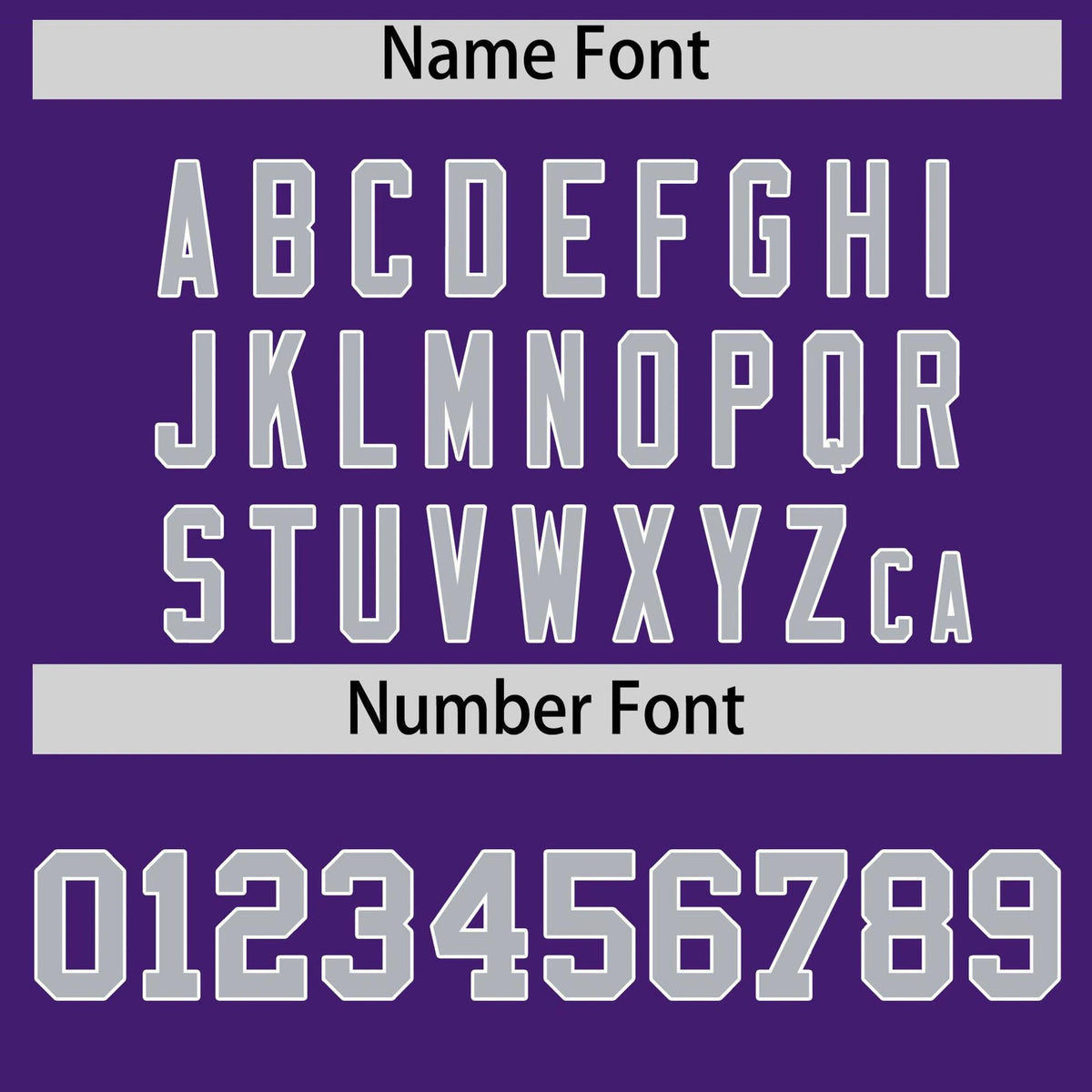 Custom Purple Gray Gradient Side Personalized Star Pattern Authentic Baseball Jersey