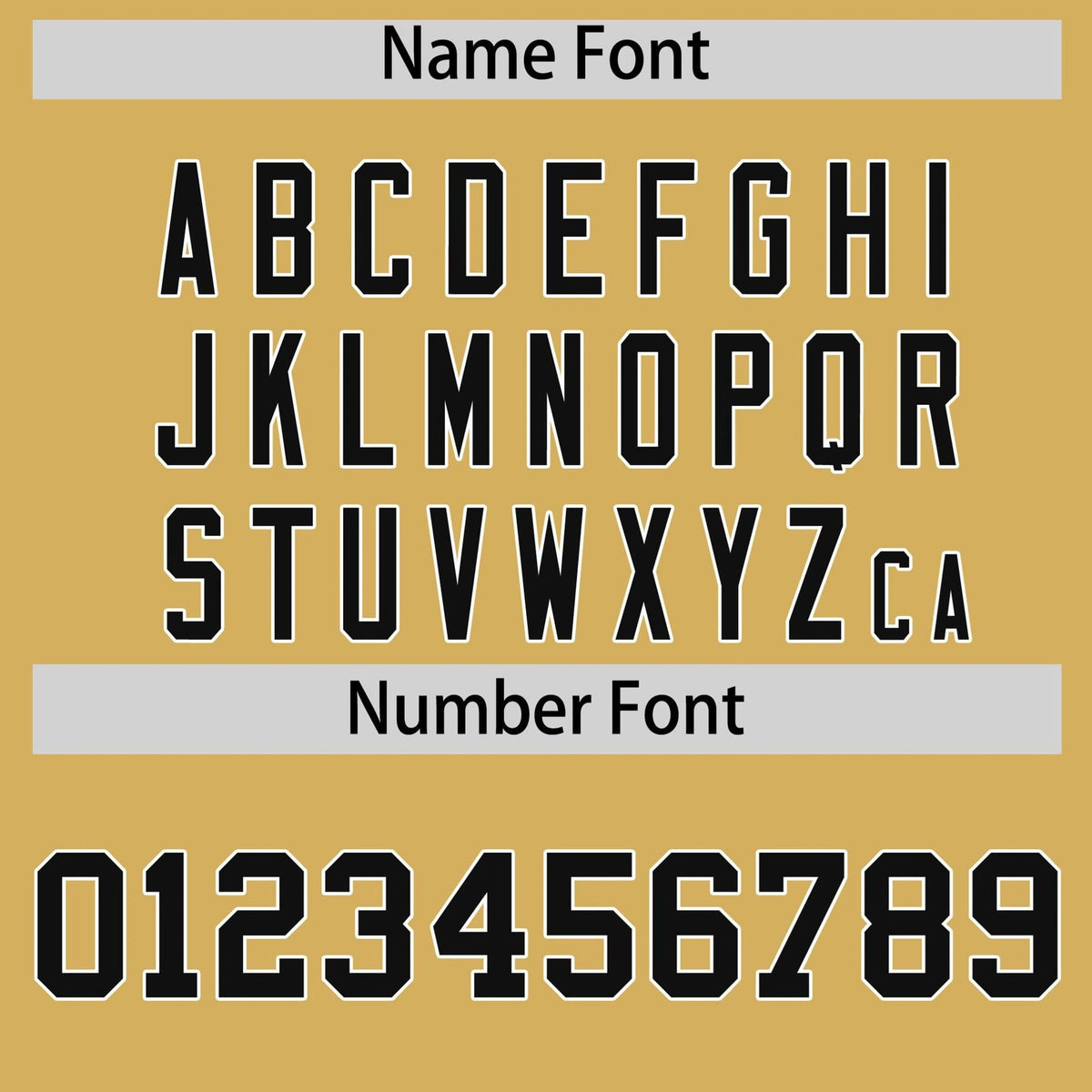 Custom Khaki Black Gradient Side Personalized Star Pattern Authentic Baseball Jersey