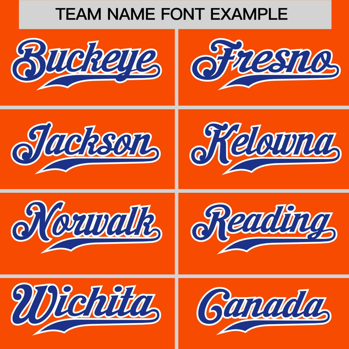 Custom Orange Royal Blue Gradient Side Personalized Star Pattern Authentic Baseball Jersey