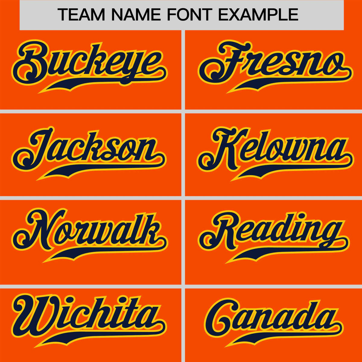 Custom Orange Navy Gradient Side Personalized Star Pattern Authentic Baseball Jersey