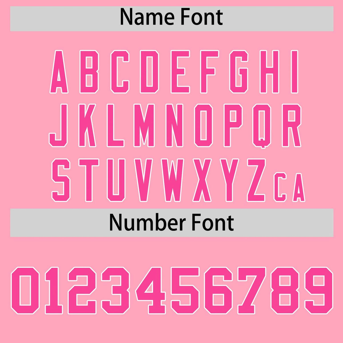 Custom Light Pink Pink Gradient Side Personalized Star Pattern Authentic Baseball Jersey