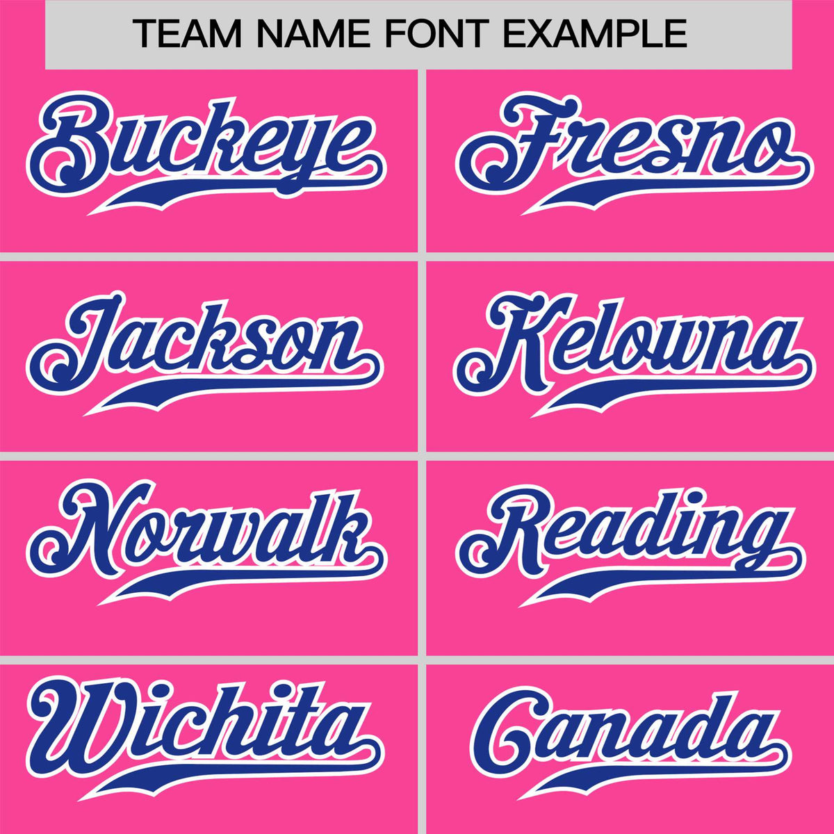 Custom Pink Royal Blue Gradient Side Personalized Star Pattern Authentic Baseball Jersey