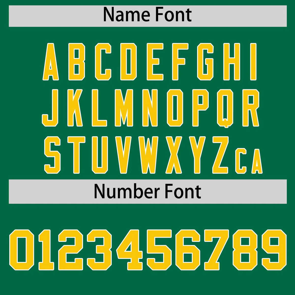 Custom Kelly Green Gold Gradient Side Personalized Star Pattern Authentic Baseball Jersey