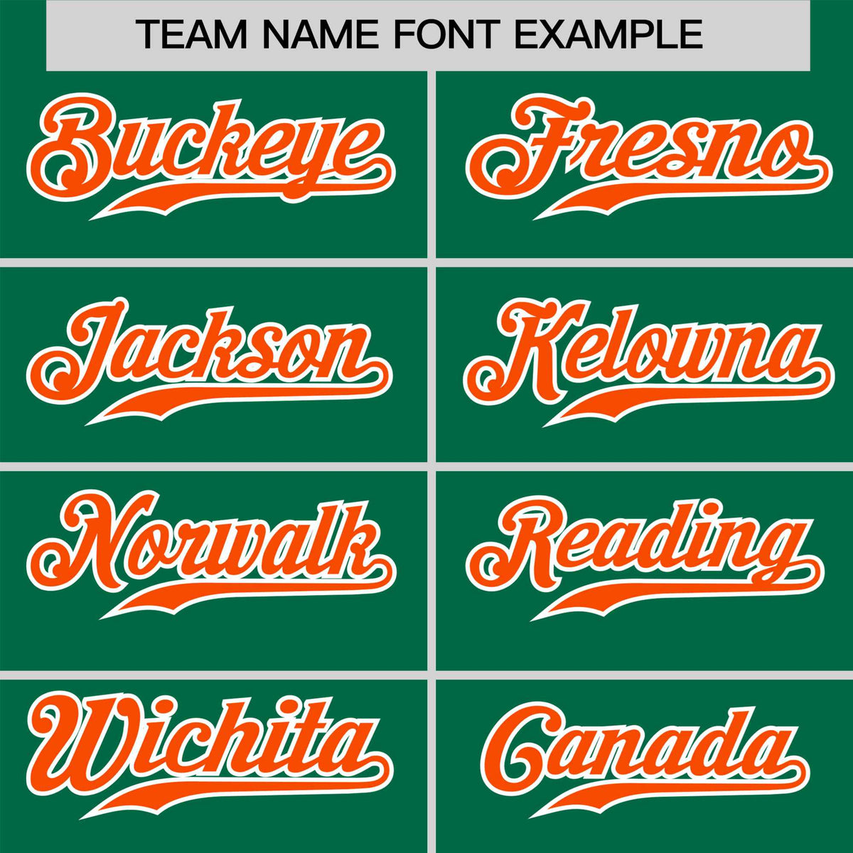 Custom Kelly Green Orange Gradient Side Personalized Star Pattern Authentic Baseball Jersey