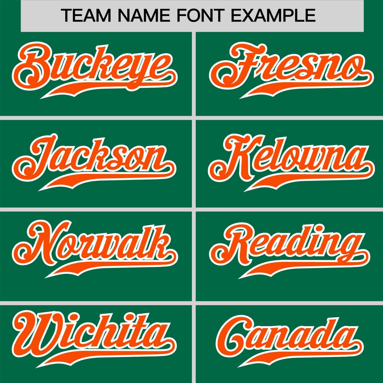 Custom Kelly Green Orange Gradient Side Personalized Star Pattern Authentic Baseball Jersey