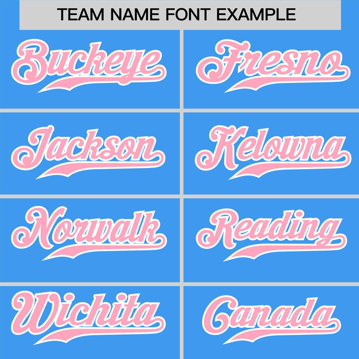 Custom Powder Blue Light Pink Gradient Side Personalized Star Pattern Authentic Baseball Jersey