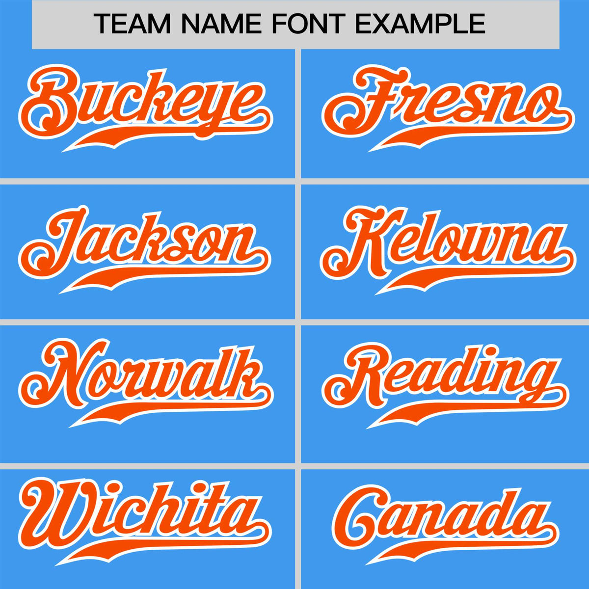 Custom Powder Blue Orange Gradient Side Personalized Star Pattern Authentic Baseball Jersey