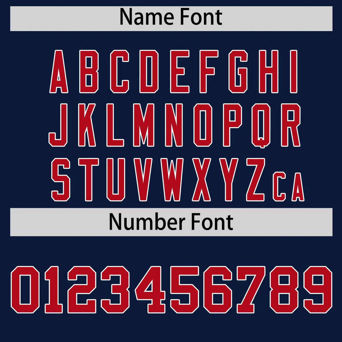 Custom Navy Red Gradient Side Personalized Star Pattern Authentic Baseball Jersey