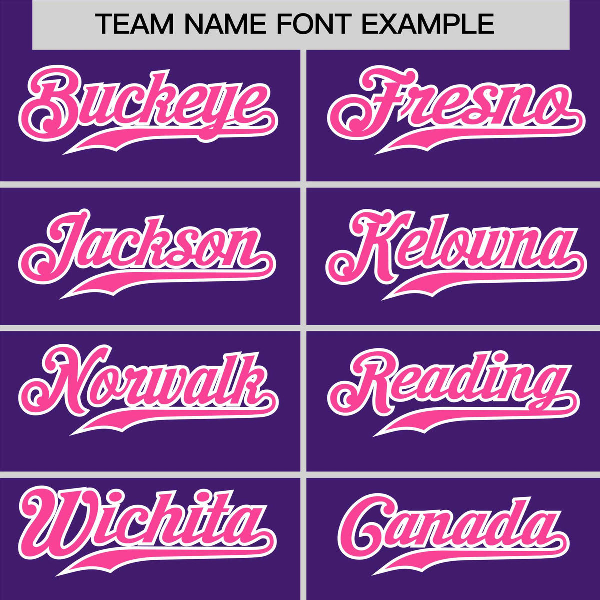 Custom Purple Pink Gradient Side Personalized Star Pattern Authentic Baseball Jersey