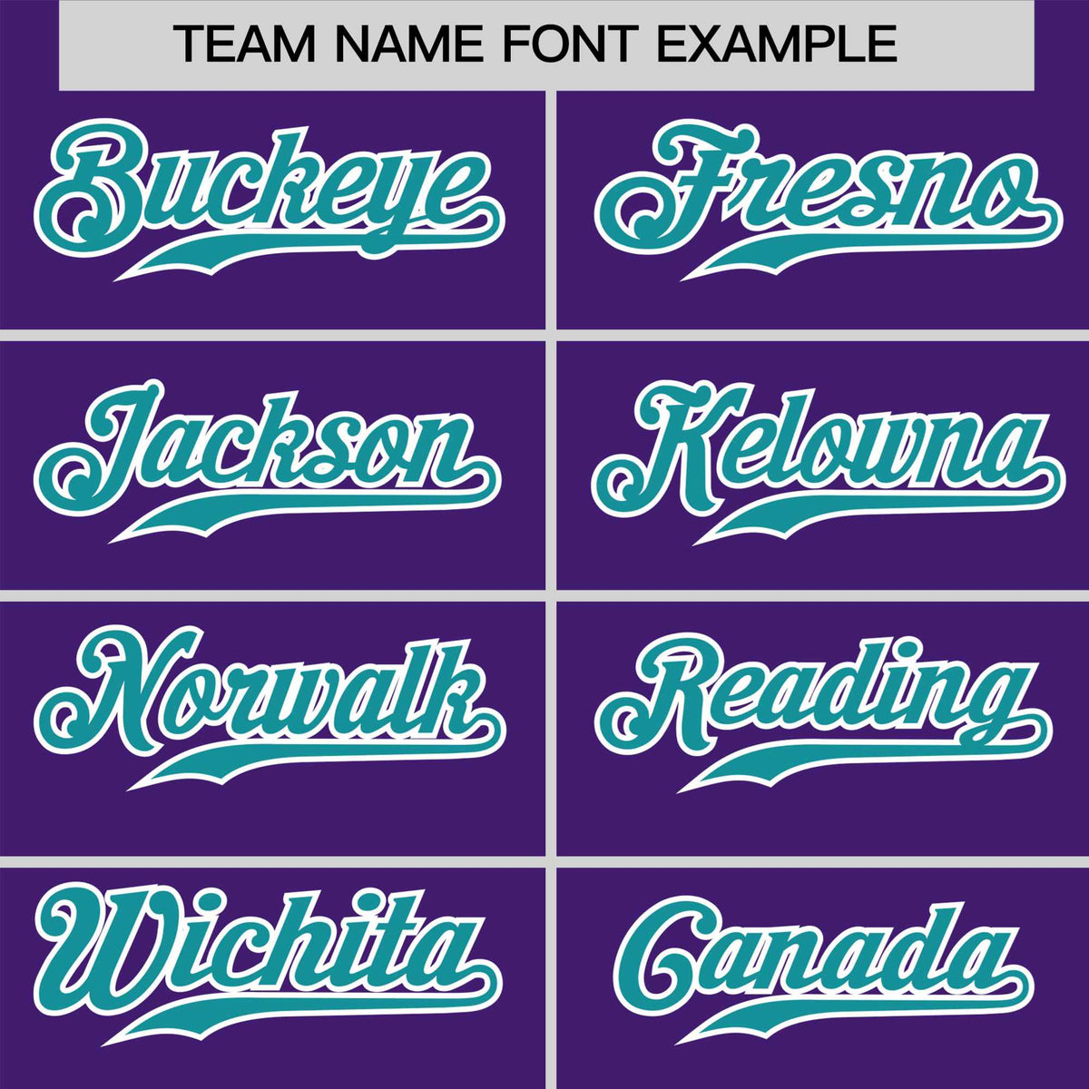 Custom Purple Aqua Gradient Side Personalized Star Pattern Authentic Baseball Jersey