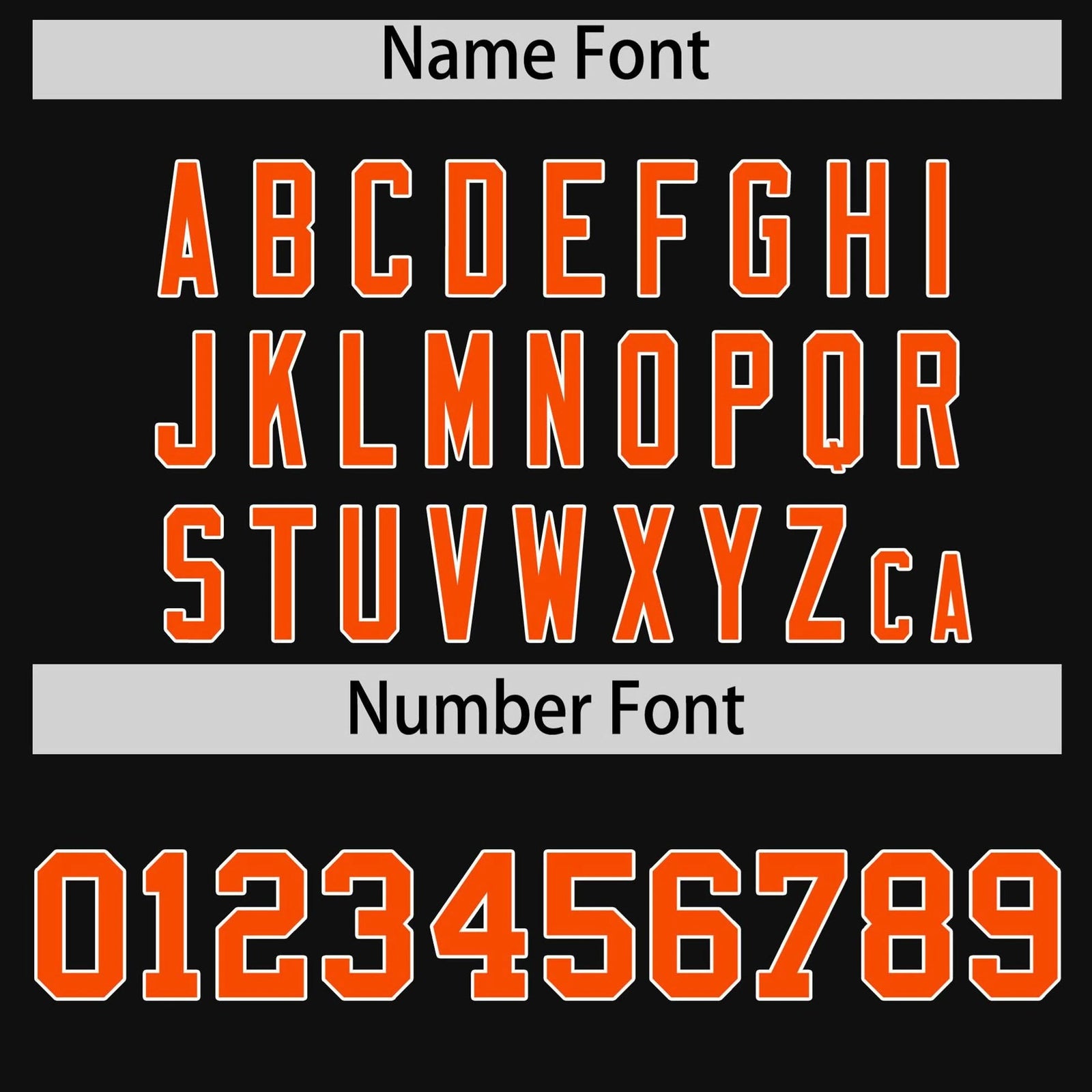 Custom Black Orange Gradient Side Personalized Star Pattern Authentic Baseball Jersey