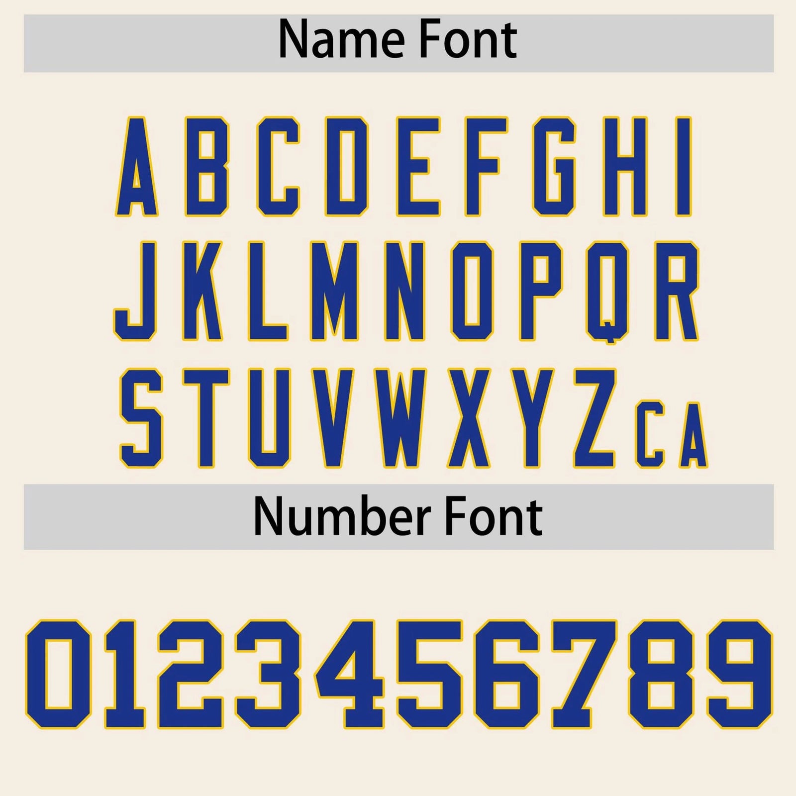 Custom Khaki Royal Blue Personalized Star Pattern Authentic Baseball Jersey