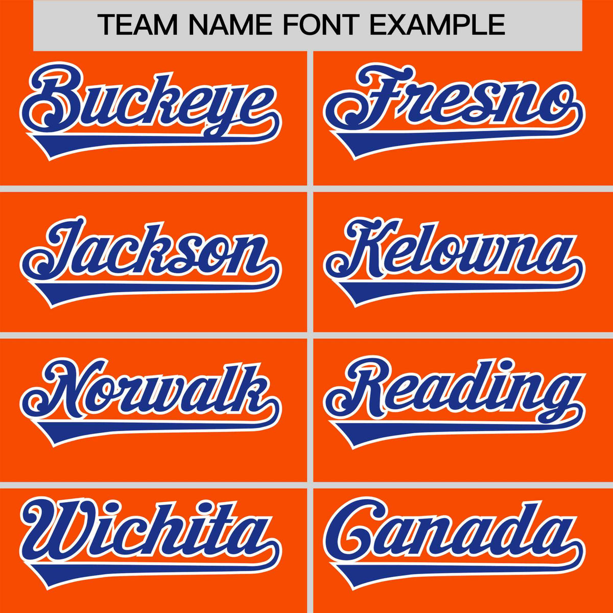 Custom Orange Royal Blue Gradient Side Personalized Star Pattern Authentic Baseball Jersey