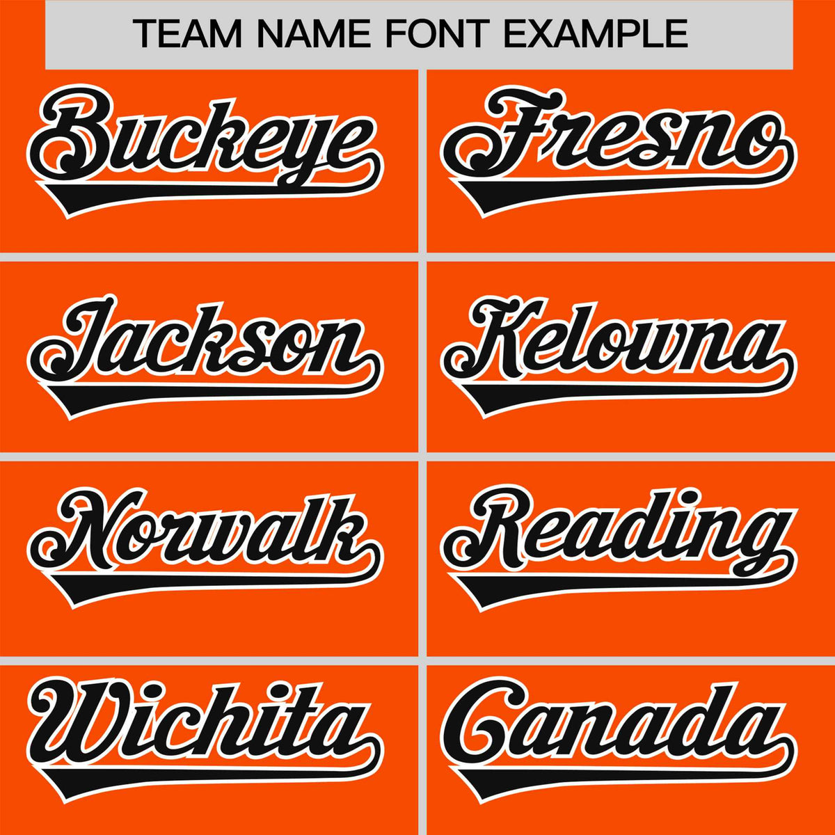 Custom Orange Black Gradient Side Personalized Star Pattern Authentic Baseball Jersey