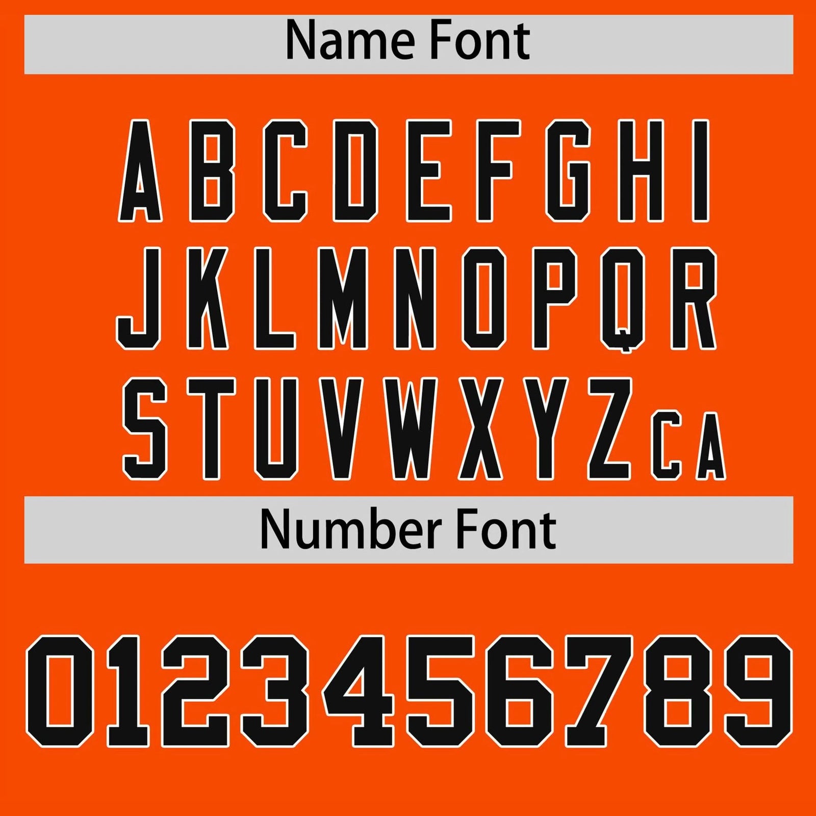 Custom Orange Black Gradient Side Personalized Star Pattern Authentic Baseball Jersey