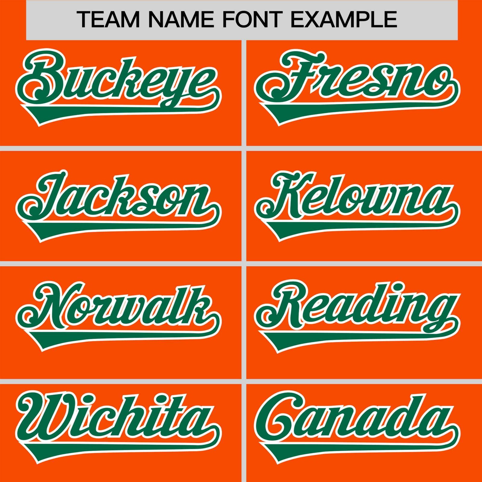 Custom Orange Kelly Green Gradient Side Personalized Star Pattern Authentic Baseball Jersey