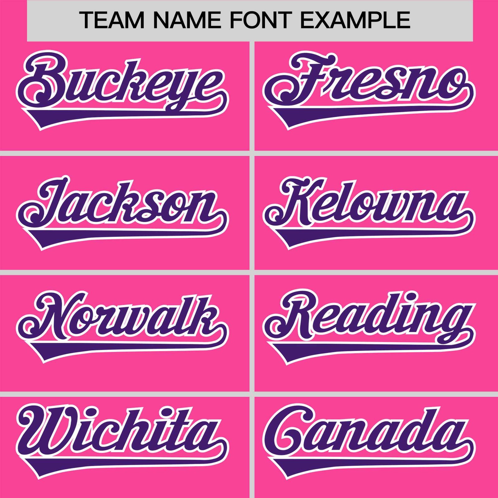 Custom Pink Purple Gradient Side Personalized Star Pattern Authentic Baseball Jersey