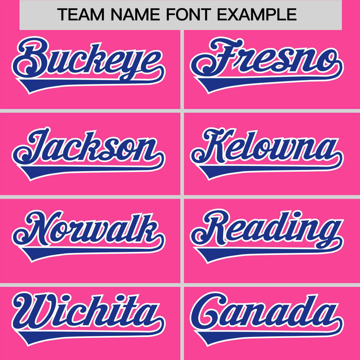 Custom Pink Royal Blue Gradient Side Personalized Star Pattern Authentic Baseball Jersey