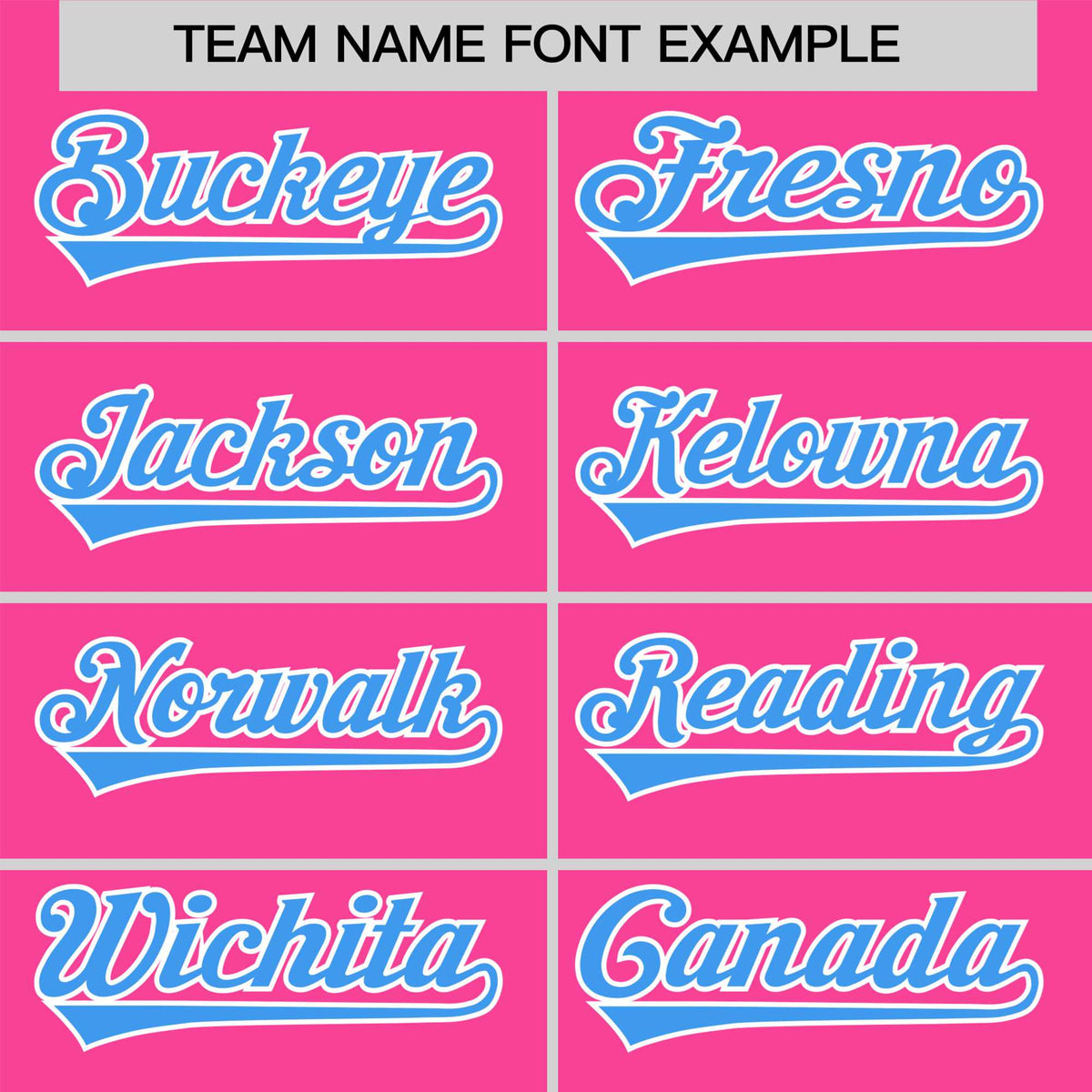 Custom Pink Powder Blue Gradient Side Personalized Star Pattern Authentic Baseball Jersey