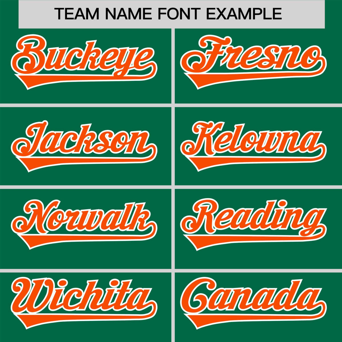 Custom Kelly Green Orange Gradient Side Personalized Star Pattern Authentic Baseball Jersey