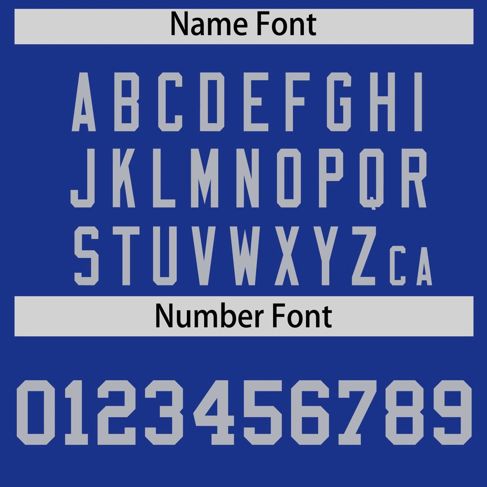 Custom Royal Blue Gray Gradient Side Personalized Star Pattern Authentic Baseball Jersey