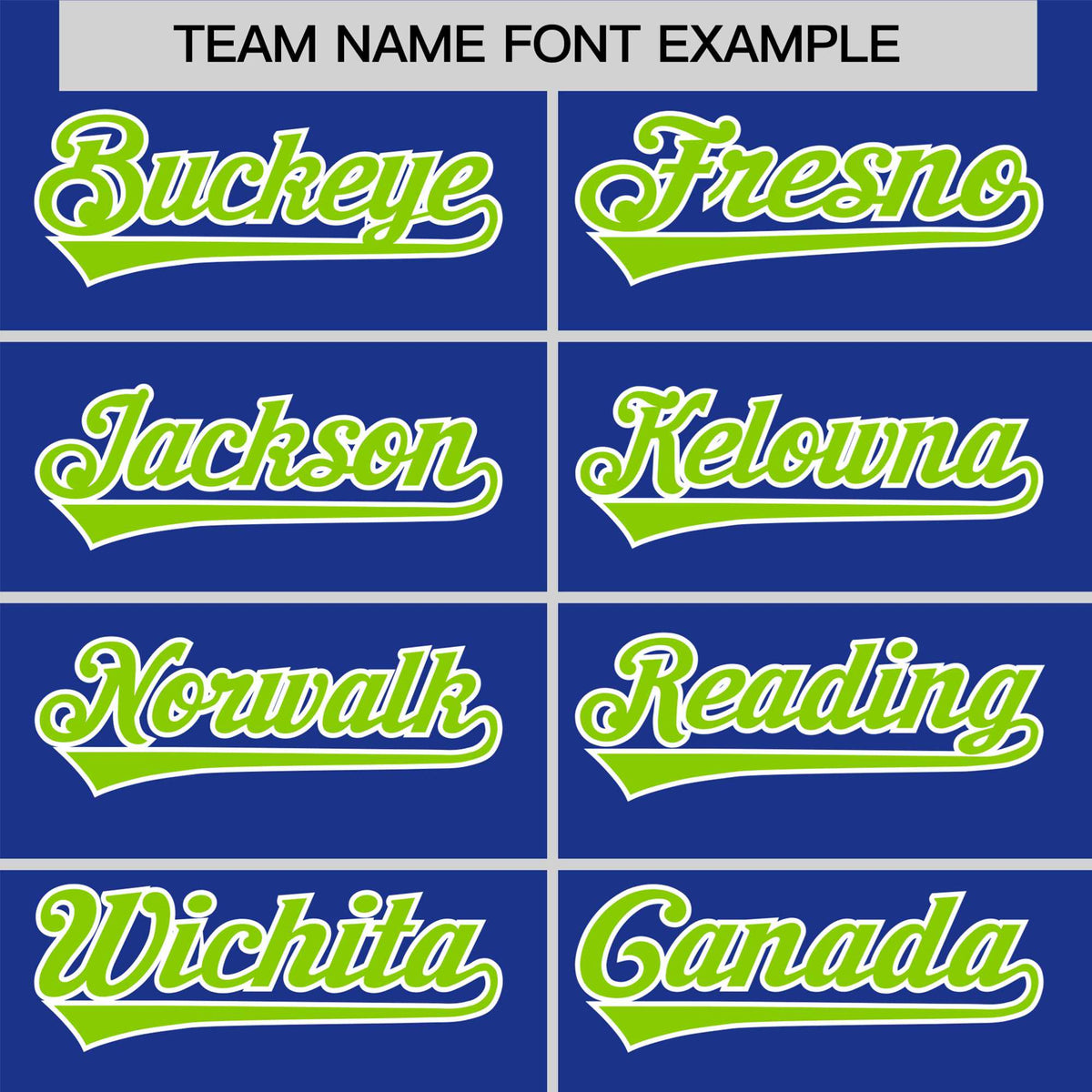 Custom Royal Blue Neon Green Gradient Side Personalized Star Pattern Authentic Baseball Jersey