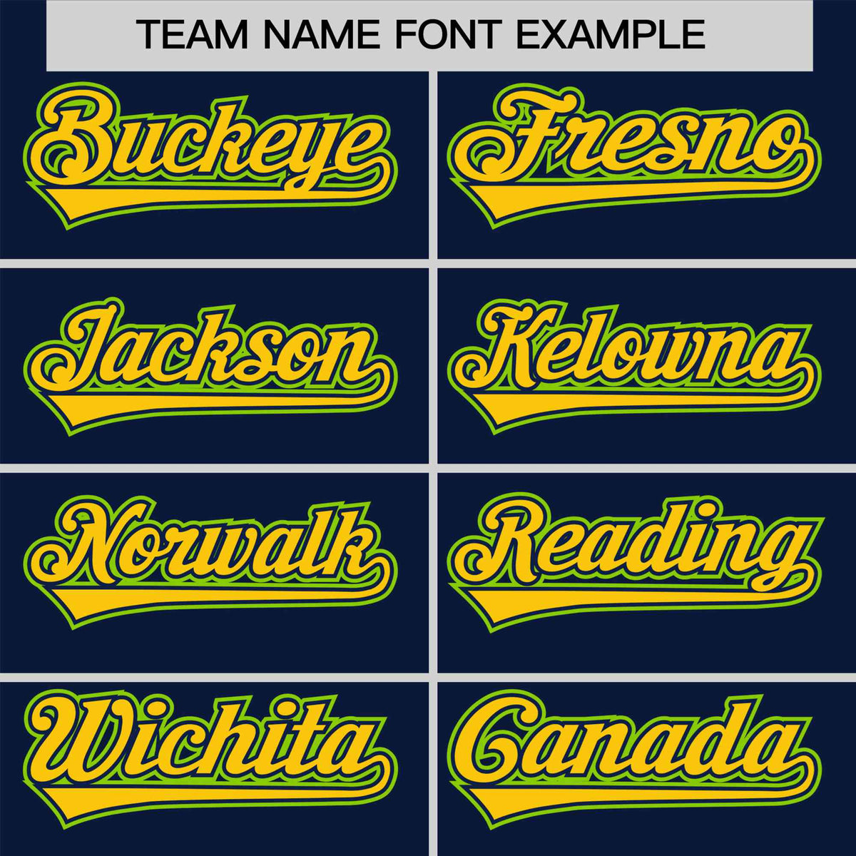 Custom Navy Neon Green Gradient Side Personalized Star Pattern Authentic Baseball Jersey